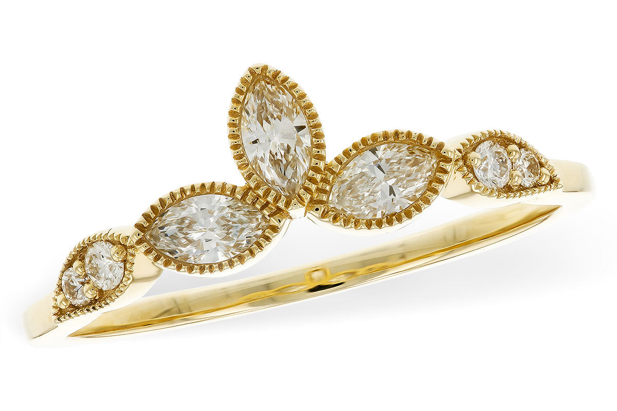 Allison Kaufman Diamond Band Enhancer in 14K Yellow Gold, 0.30 ctw