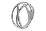 Allison Kaufman Wedding Band in 14K White Gold (W2664), alternate view