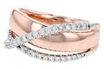 Allison Kaufman Diamond Ring in 14K Rose Gold, 0.33 ctw (D5822), alternate view