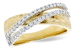 Allison Kaufman Diamond Wedding Band in 14K Yellow Gold, 0.38 ctw
