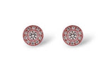 Allison Kaufman Diamond Earrings in 14K Rose Gold, 0.25 ctw (E1282)