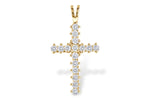 Allison Kaufman Diamond Pendant in 14K Yellow Gold, 0.50 ctw