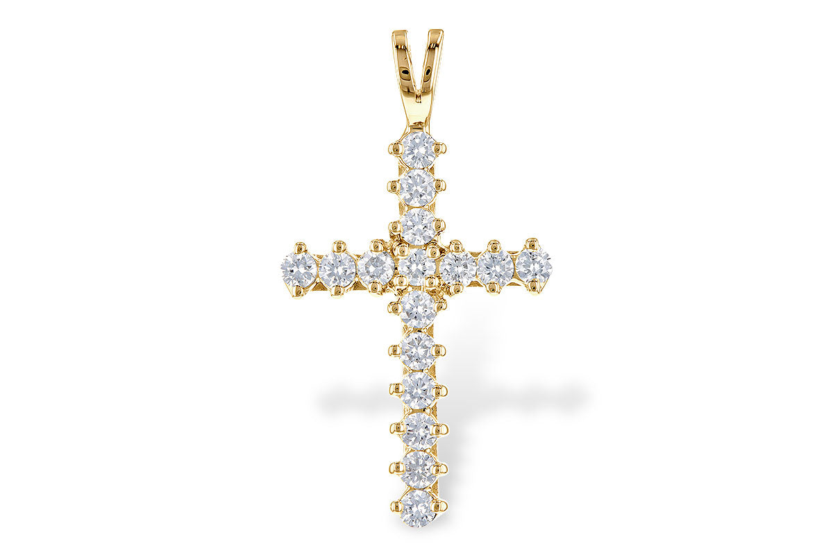 Allison Kaufman Diamond Pendant in 14K Yellow Gold, 0.50 ctw