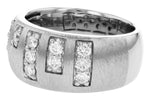 Allison Kaufman Diamond Wedding Band in 14K White Gold, 0.44 ctw, alternate view