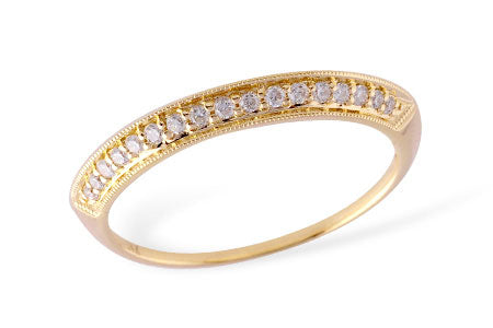 Allison Kaufman Diamond Band Enhancer in 14K Yellow Gold, 0.12 ctw (W1823)