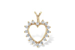 Allison Kaufman Diamond Pendant in 14K Yellow Gold, 0.23 ctw