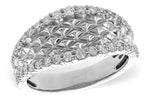 Allison Kaufman Diamond Wedding Band in 14K White Gold, 0.50 ctw (W2712)
