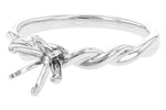 Allison Kaufman Engagement Ring Semi-Mount in 14K White Gold (L7843), alternate view