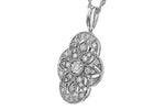 Allison Kaufman Diamond Necklace in 14K White Gold, 0.33 ctw (N8477), alternate view