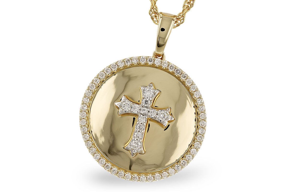 Allison Kaufman Diamond Necklace in 14K Yellow Gold, 0.34 ctw