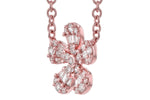 Allison Kaufman Diamond Necklace in 14K Rose Gold, 0.26 ctw (N8260), alternate view