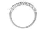 Allison Kaufman Diamond Wedding Band in 14K White Gold, 0.75 ctw (WR114-75), alternate view