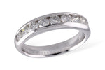 Allison Kaufman Diamond Wedding Band in Platinum, 1.00 ctw