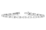 Allison Kaufman Diamond Bracelet in 14K White Gold, 3.00 ctw (BR40-3)