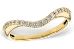 Allison Kaufman Diamond Band Enhancer in 14K Yellow Gold, 0.25 ctw (W2668)