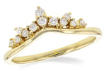 Allison Kaufman Diamond Band Enhancer in 14K Yellow Gold, 0.15 ctw