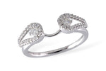 Allison Kaufman Diamond Band Enhancer in 14K White Gold, 0.32 ctw