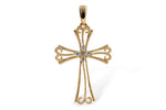 Allison Kaufman Diamond Pendant in 14K Yellow Gold, 0.05 ctw (P6506)