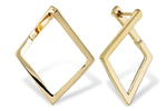 Allison Kaufman Gold Earrings in 14K Yellow Gold (E2337)
