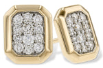 Allison Kaufman Diamond Earrings in 14K Yellow Gold, 0.38 ctw (E2330)