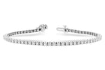 Allison Kaufman Diamond Bracelet in 14K White Gold, 2.00 ctw (BR10-2)