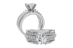 Allison Kaufman Diamond Engagement Ring Semi-Mount in 14K White Gold, 0.33 ctw, alternate view