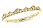 Allison Kaufman Diamond Band Enhancer in 14K Yellow Gold, 0.12 ctw (W2383)