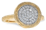 Allison Kaufman Diamond Ring in 14K Yellow Gold, 0.28 ctw
