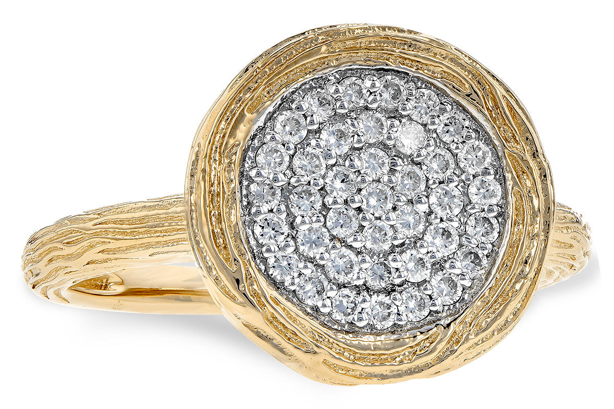 Allison Kaufman Diamond Ring in 14K Yellow Gold, 0.28 ctw