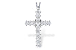 Allison Kaufman Diamond Pendant in 14K White Gold, 1.00 ctw