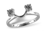 Allison Kaufman Diamond Band Enhancer in 14K White Gold, 0.36 ctw