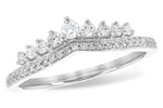 Allison Kaufman Diamond Wedding Band in 14K White Gold, 0.30 ctw (W2450)