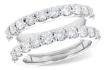 Allison Kaufman Diamond Ring Guard in 14K White Gold, 1.50 ctw