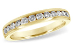 Allison Kaufman Diamond Wedding Band in 14K Yellow Gold, 0.50 ctw (WR828-50)