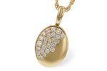 Allison Kaufman Diamond Necklace in 14K Yellow Gold, 0.33 ctw (N8697)