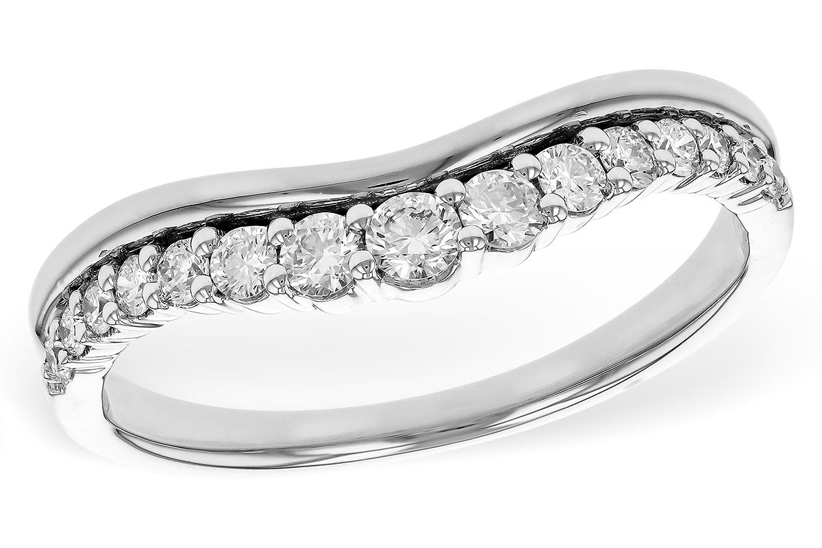 Allison Kaufman Diamond Band Enhancer in 14K White Gold, 0.30 ctw (W2687)