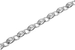 Allison Kaufman Diamond Bracelet in 14K White Gold, 2.20 ctw, alternate view
