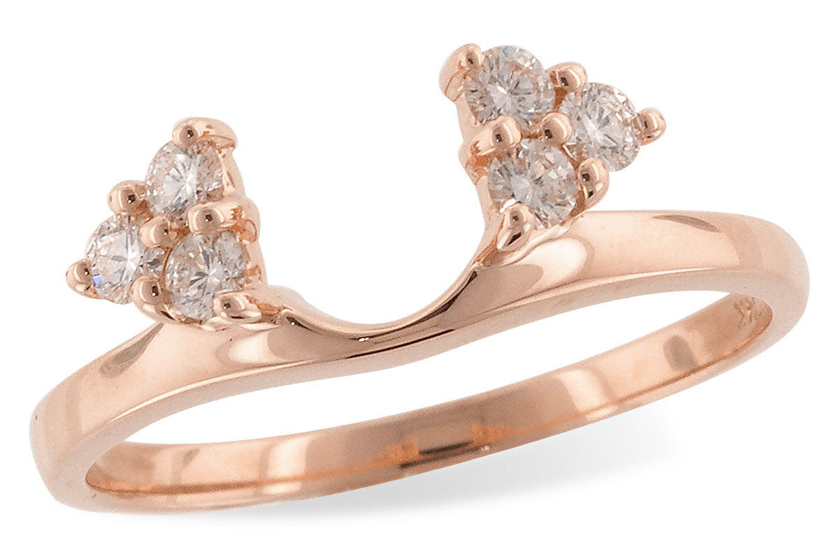 Allison Kaufman Diamond Band Enhancer in 14K Rose Gold, 0.21 ctw