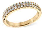 Allison Kaufman Diamond Wedding Band in 14K Rose Gold, 0.50 ctw (WR121-50)