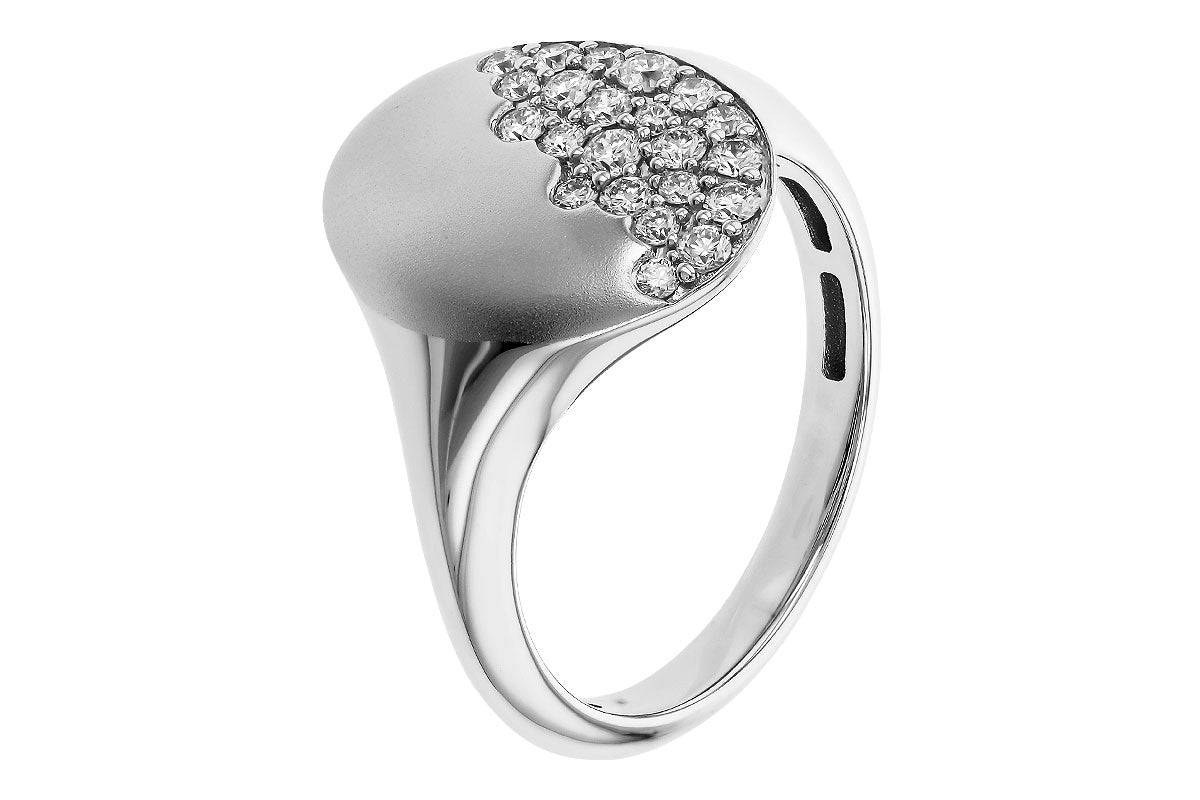 Allison Kaufman Diamond Ring in 14K White Gold, 0.33 ctw (D6047), alternate view