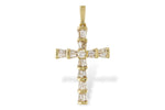 Allison Kaufman Baguette Diamond Pendant in 14K Yellow Gold, 0.26 ctw