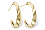Allison Kaufman Gold Earrings in 14K Yellow Gold (E2265)