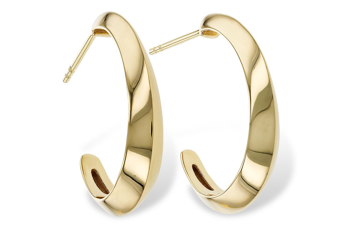 Allison Kaufman Gold Earrings in 14K Yellow Gold (E2265)