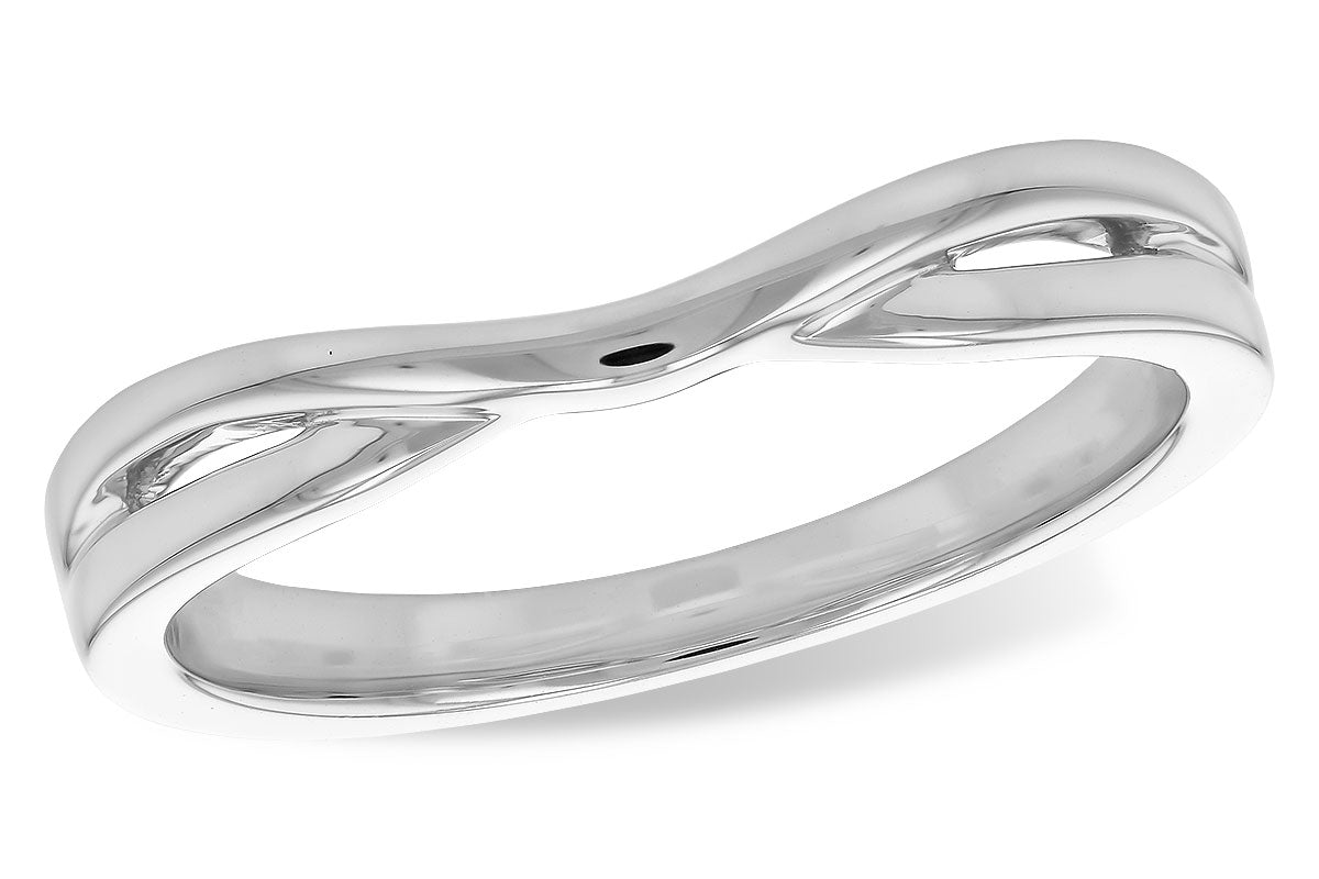 Allison Kaufman Band Enhancer in 14K White Gold