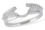 Allison Kaufman Diamond Band Enhancer in 14K White Gold, 0.24 ctw (W2172)