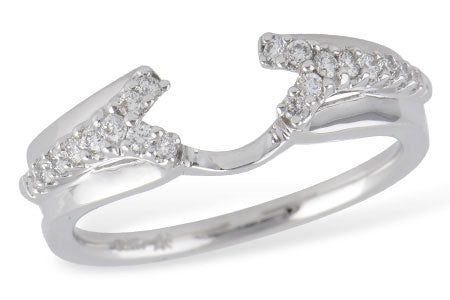Allison Kaufman Diamond Band Enhancer in 14K White Gold, 0.24 ctw (W2172)