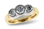 Allison Kaufman Diamond Wedding Band in 14K Yellow Gold, 1.00 ctw (T8377)