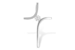 Allison Kaufman Diamond Pendant in 14K White Gold, 0.07 ctw
