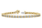 Allison Kaufman Diamond Bracelet in 14K Yellow Gold, 2.00 ctw (BR60-2)
