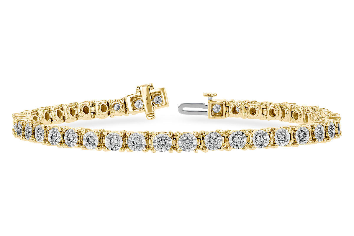 Allison Kaufman Diamond Bracelet in 14K Yellow Gold, 2.00 ctw (BR60-2)